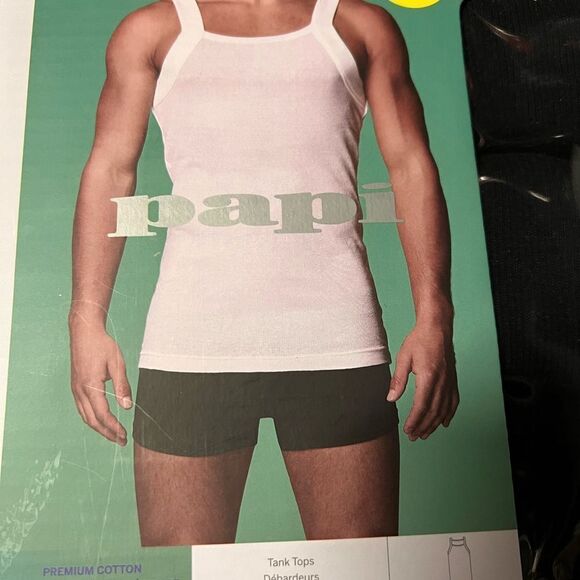 Papi Tank Tops NWT - Picture 2 of 5